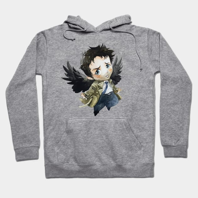 Angel of the Lord Hoodie by GioGui